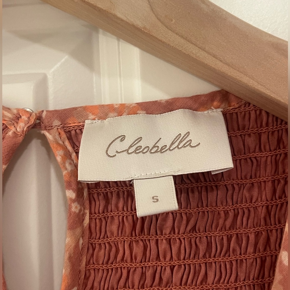Cleobella Rita Ankle Dress in Camara Floral - Picture 9 of 9